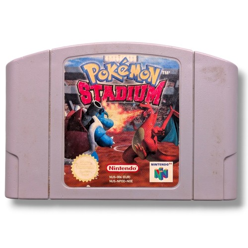 Pokémon stadium nintendo 64 - -,