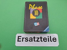 Ersatzkarten für * Phase 10 - Kartenspiel * von Ravensburger
