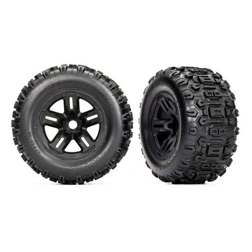 Traxxas 9672 reifen - reifen, auf
