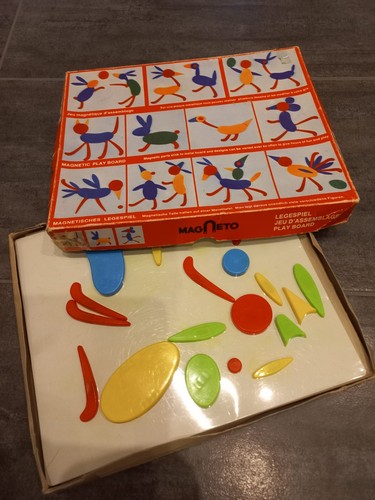 Magneto legespiel 70er - legespiel, jahre