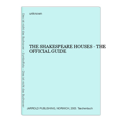The shakespeare houses - -,