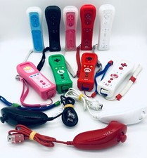 ORIGINAL Nintendo Wii / U Controller ? Motion Plus Inside Controller & Nunchuk