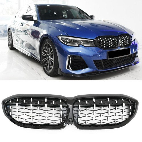 Grille chrome black - chrome,