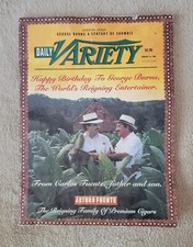 Daily variety special edition - variety,