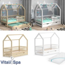 Kinderbett Haus Gästebett