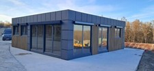 Bürocontainer 9x9m moderne - bürocontainer, -9x9m/moderne