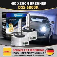 2x D3S XENON Brenner 6000k