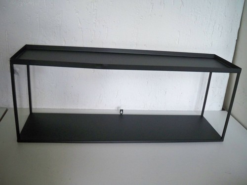 Wandregal black cube - wandregal,