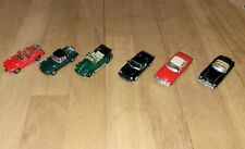 Schuco/Hongwell - 1/72, Mercedes 560 SL, rot/ beiges Dach MGM VW Käfer Lotus