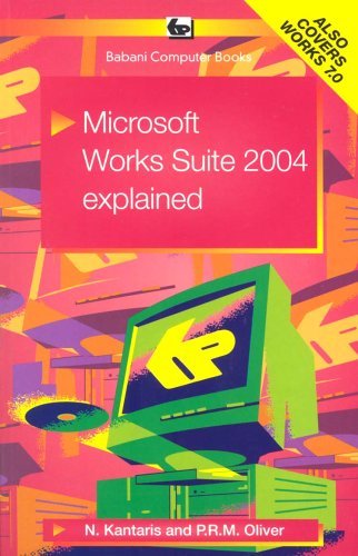 Microsoft works suite 2004 - microsoft,