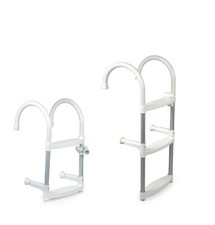 Badeleiter Einhängen