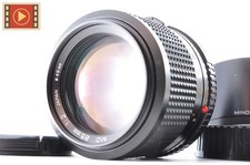 Minolta new 85mm - md, f/2