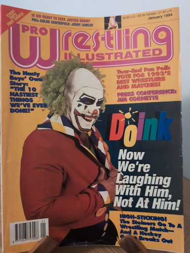Pwi pro wrestling - wrestling, illustrated