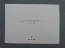 ROLEX Preisliste Deutschland