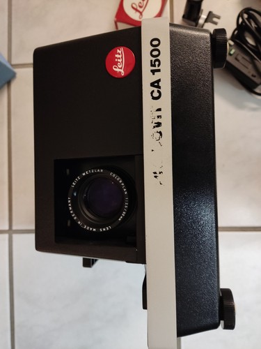 Leitz diaprojektor pradovit - diaprojektor, ca