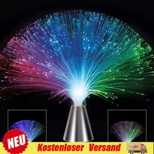 LED Glasfaserlampe