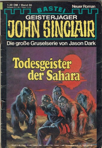 Geisterjäger john sinclair - john,