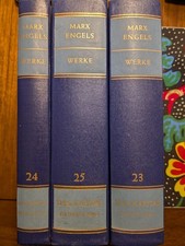 Karl Marx Das Kapital 3 Bände (Bd 1-3 Kapitel)