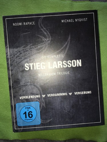 Stieg larsson trilogie - larsson,