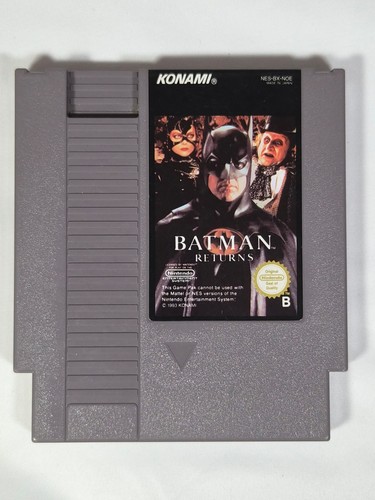 Batman returns für nintendo - batman,