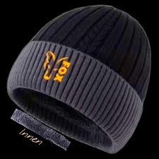 Fox Beanie Strick mit Fell