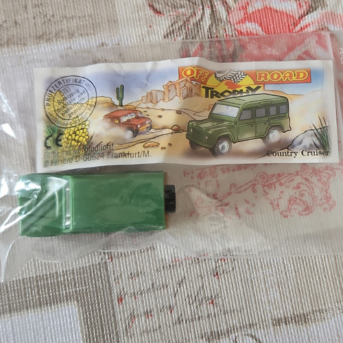 Ferrero auto off road - ferrero, Ü-ei