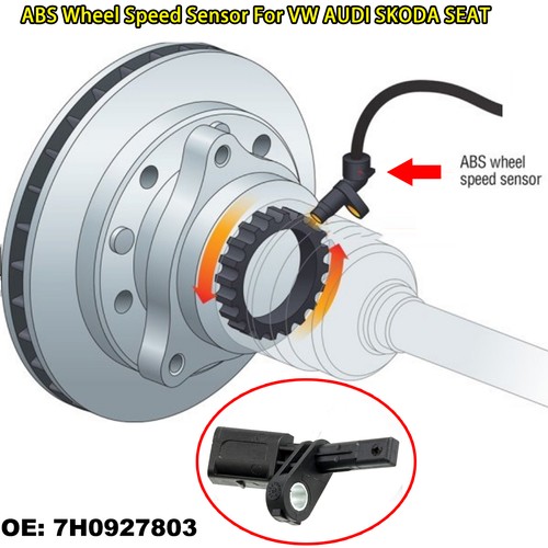 Abs sensor links für - abs,