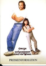 Curly Sue - Ein Lockenkopf sorgt für Wirbel - Presseheft + 8 Pressefotos