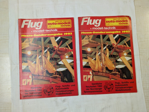 Zeitschrift flug auto - zeitschrift, "flug