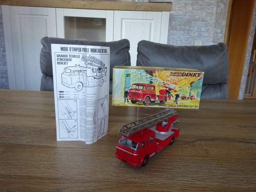 Dinky 568 berliet - dinky,