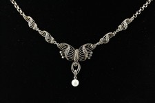 Vintage Silber Collier 835