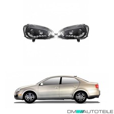 Scheinwerfer Set Schwarz