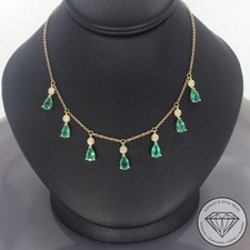 Wert 2090 € Brillant Smaragd