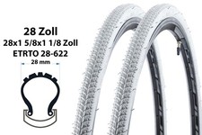 2 Stück 28 Zoll Fahrrad