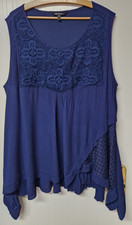 Ulla Popken Tunika Zipfelshirt