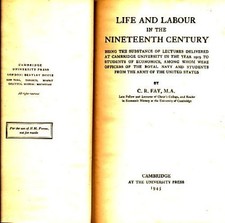 Life and Labour in the