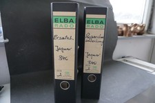 Reparaturanleitung und Ersatzteilverzeichnis Jaguar MK 2