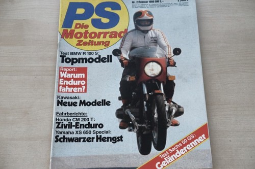 Sport motorrad 1980 - motorrad, 02/1980