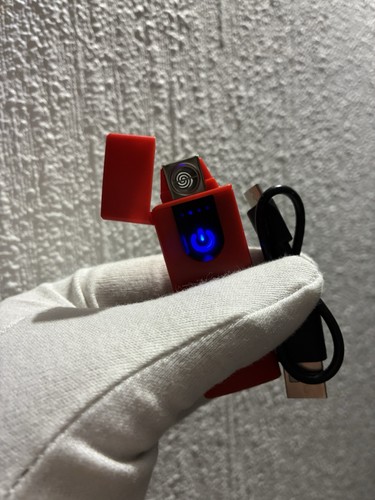 Edel feuerzeug rot neu - rot, /neu