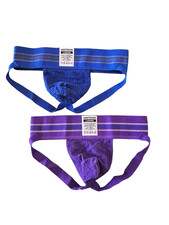 2er SET MENS SPORTJOCKS - XXL - 2 HERREN JOCKSTRAPS IM SET ; 2 JOCKS AUS MESH