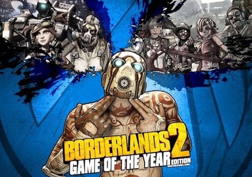 Borderlands goty pc steam - 2,
