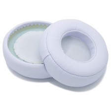  Ohrpolster Ear Pads Ersatz für Monster Beats by Dr. DRE Pro Detox (Weiss)