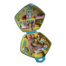 Polly Pocket 1992 Baby Care Center Bluebird komplett Set Klinik Krankenhaus