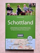 Dumont Reise-Handbuch Schottland mit separater Reisekarte (Susanne Tschirner)