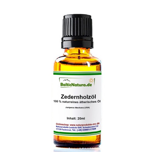 Zedernholzöl - eur/l),