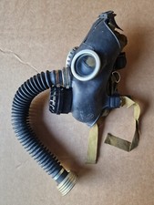 NVA KINDER GASMASKE SCHWARZ KINDERMASKE LATEX GUMMI MASKE GUMMIMASKE SCHUTZMASKE