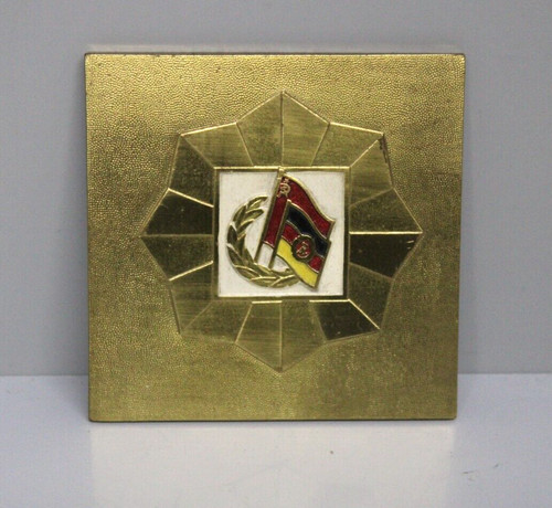 Ddr ehrenplakette medaille 5 - -,