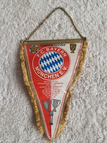Bayern münchen wimpel alt - münchen,