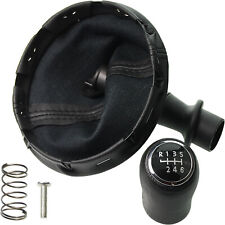 Schaltmanschette Schaltsack Schaltknauf 6 G f. VW T5 Pritsche Transporter Kasten