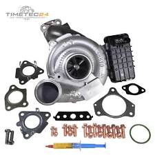 Turbolader Mercedes S- GLK 320CDI 235PS OM642 A6420900180 765156-7 + Montagesatz